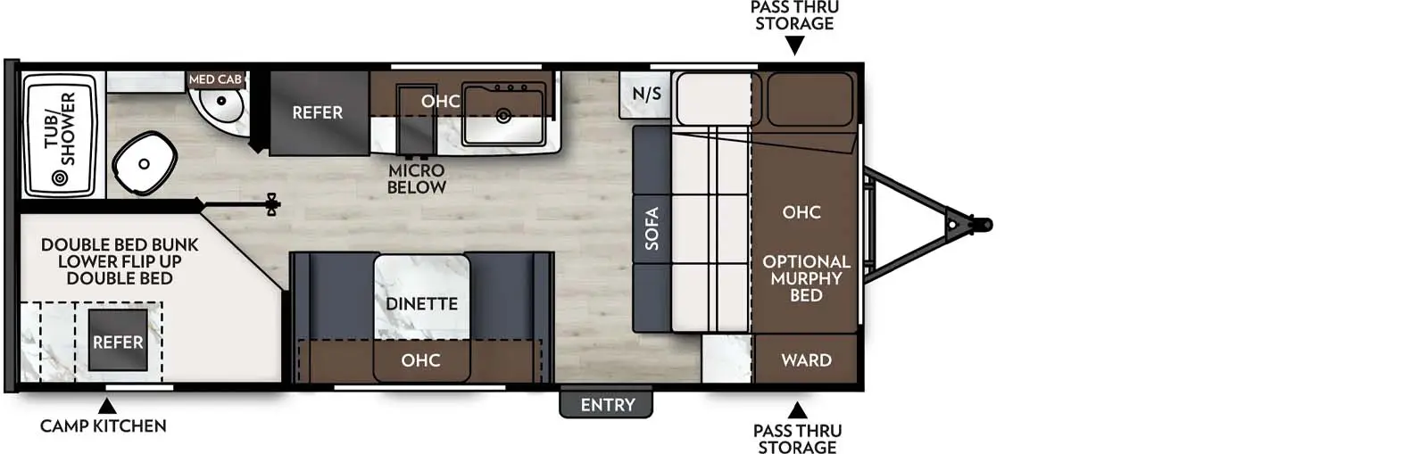 186BH Floorplan Image